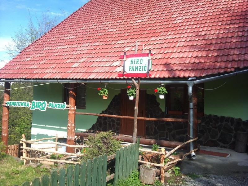 Pension Biro Harghita-Băi Zewnętrze zdjęcie
