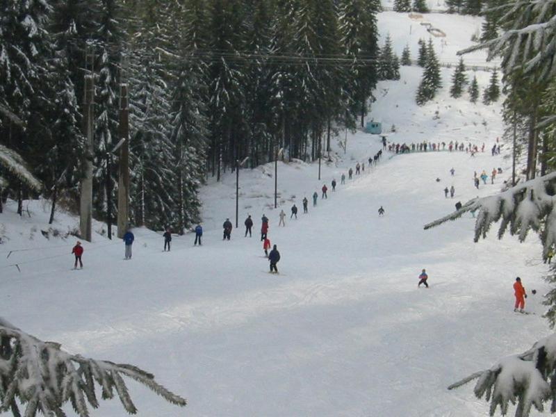 Pension Biro Harghita-Băi Zewnętrze zdjęcie